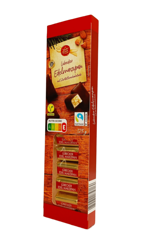 Marcipāns Lübecker 125 g.